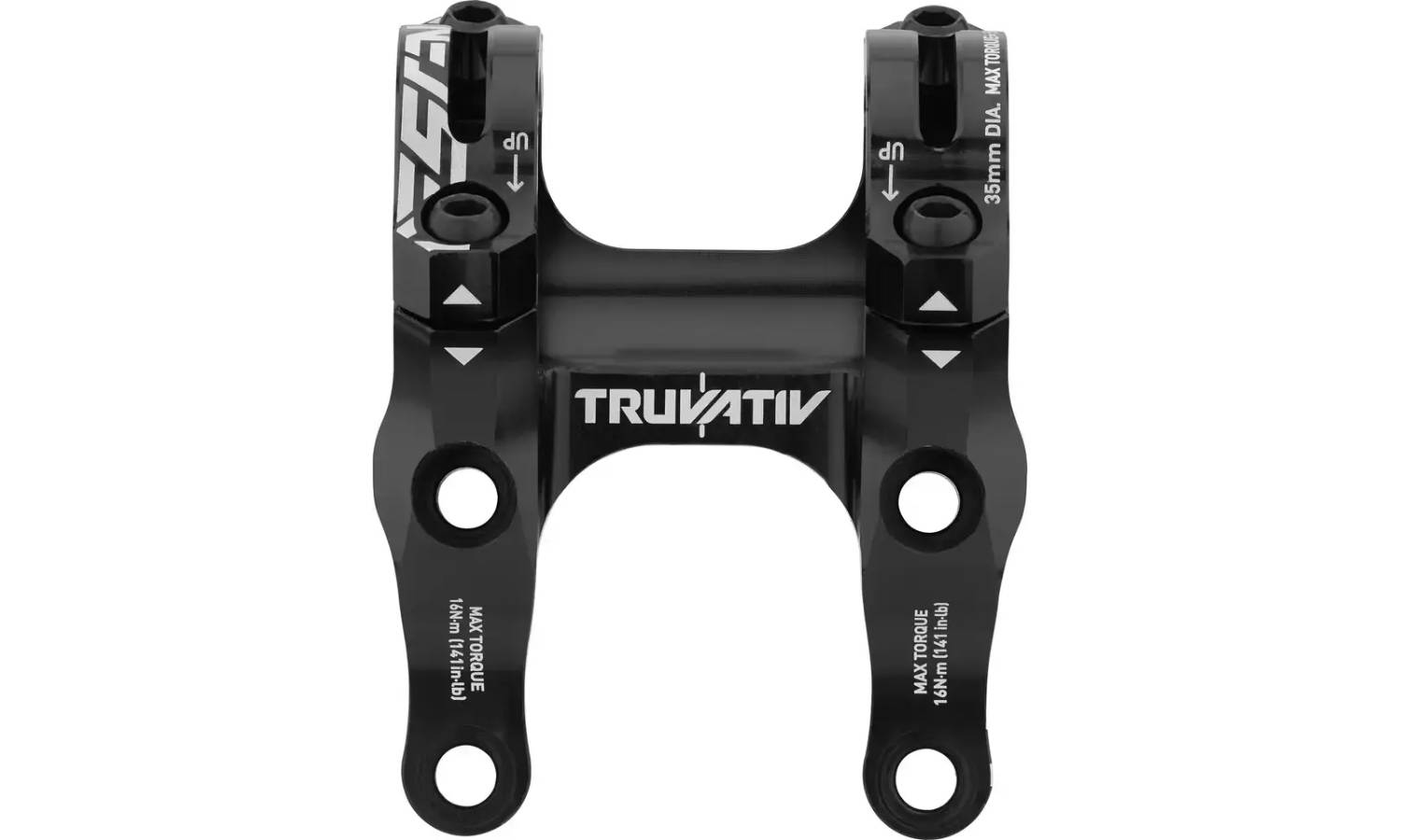 Винос Truvativ Descendant 35mm діаметр, 50mm Direct Mount, Black 3 Винос Truvativ Descendant 35mm діаметр, 50mm Direct Mount, Black 3