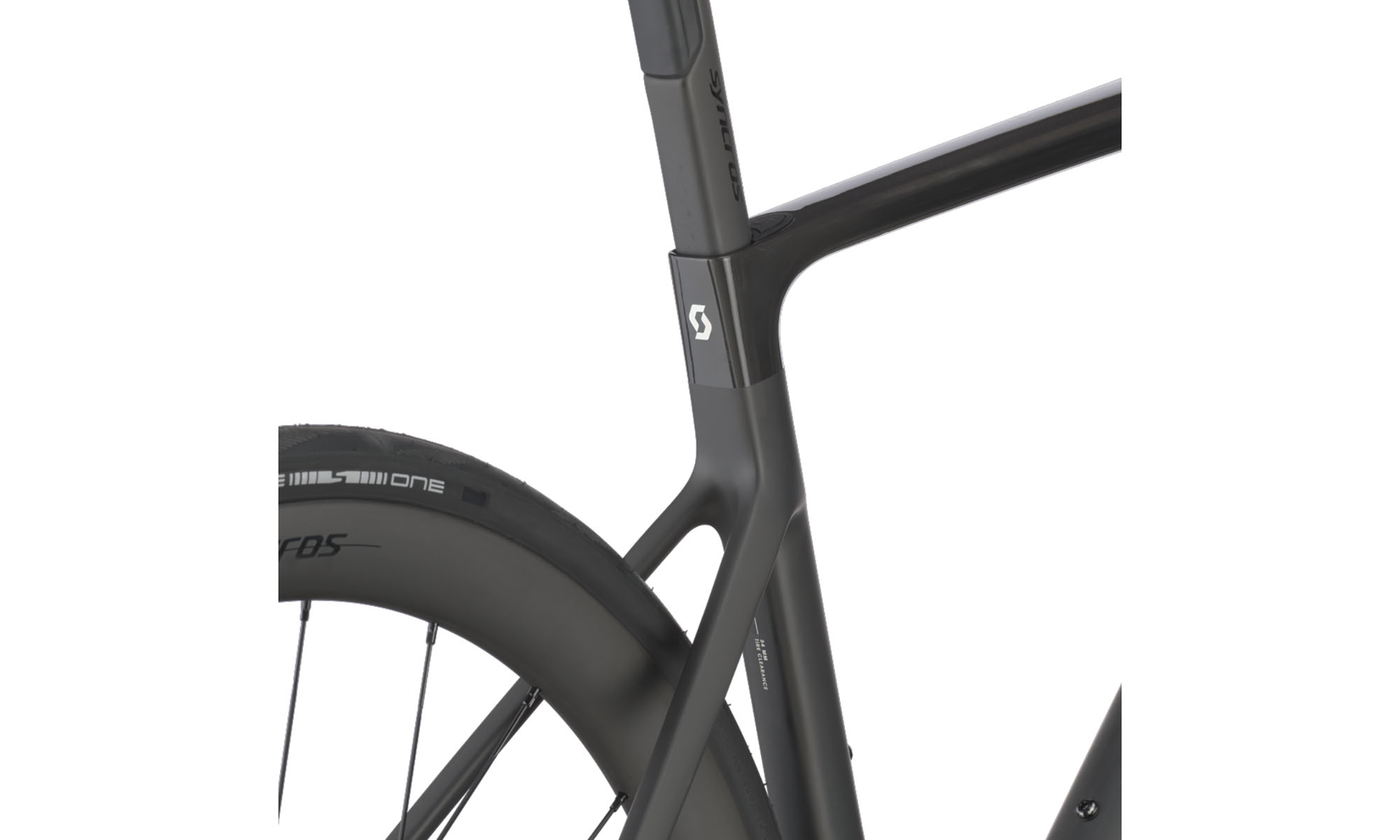 велосипед SCOTT ADDICT RC 20 чорний TW 26 / рама L 2