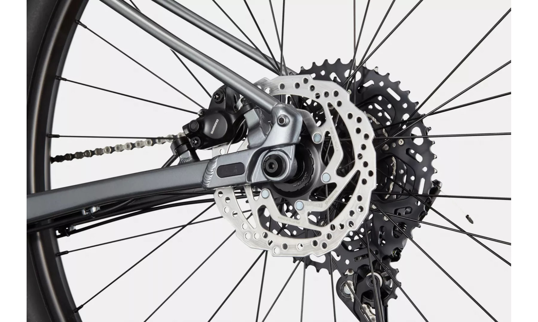 Велосипед 29" Cannondale TRAIL SL 4 Deore размер рамы L 2024 GRY 6