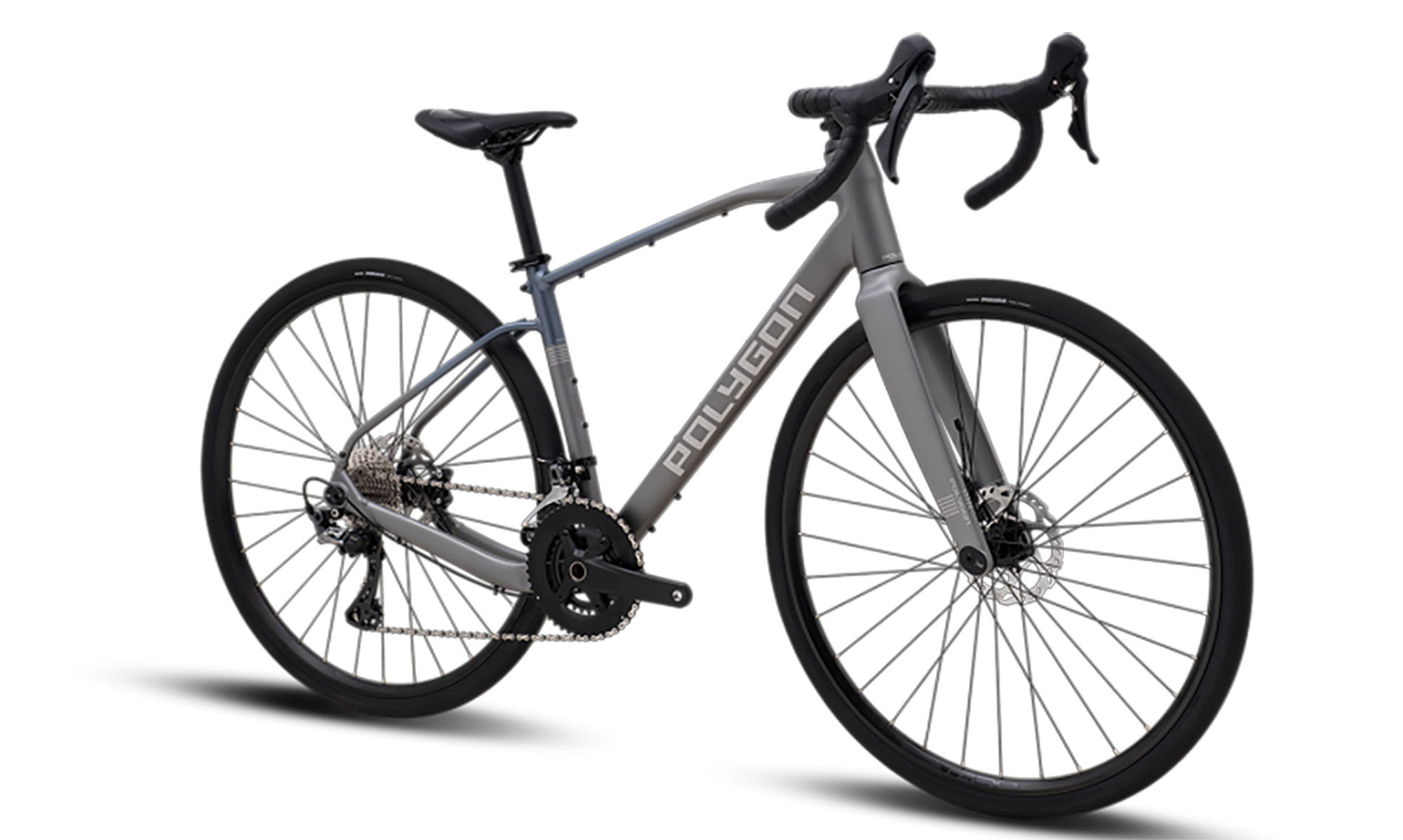 Велосипед POLYGON TAMBORA A4 28" ( 700C), размер L, рама 19, год 2026, серый 3
