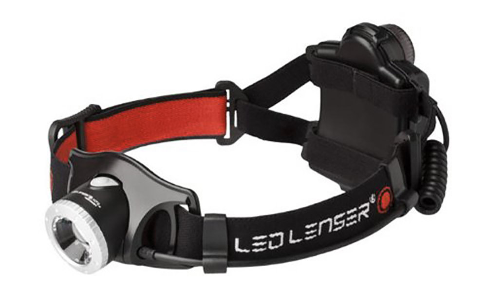 Фотографія Налобний ліхтар Ledlenser H7R.2 чорний