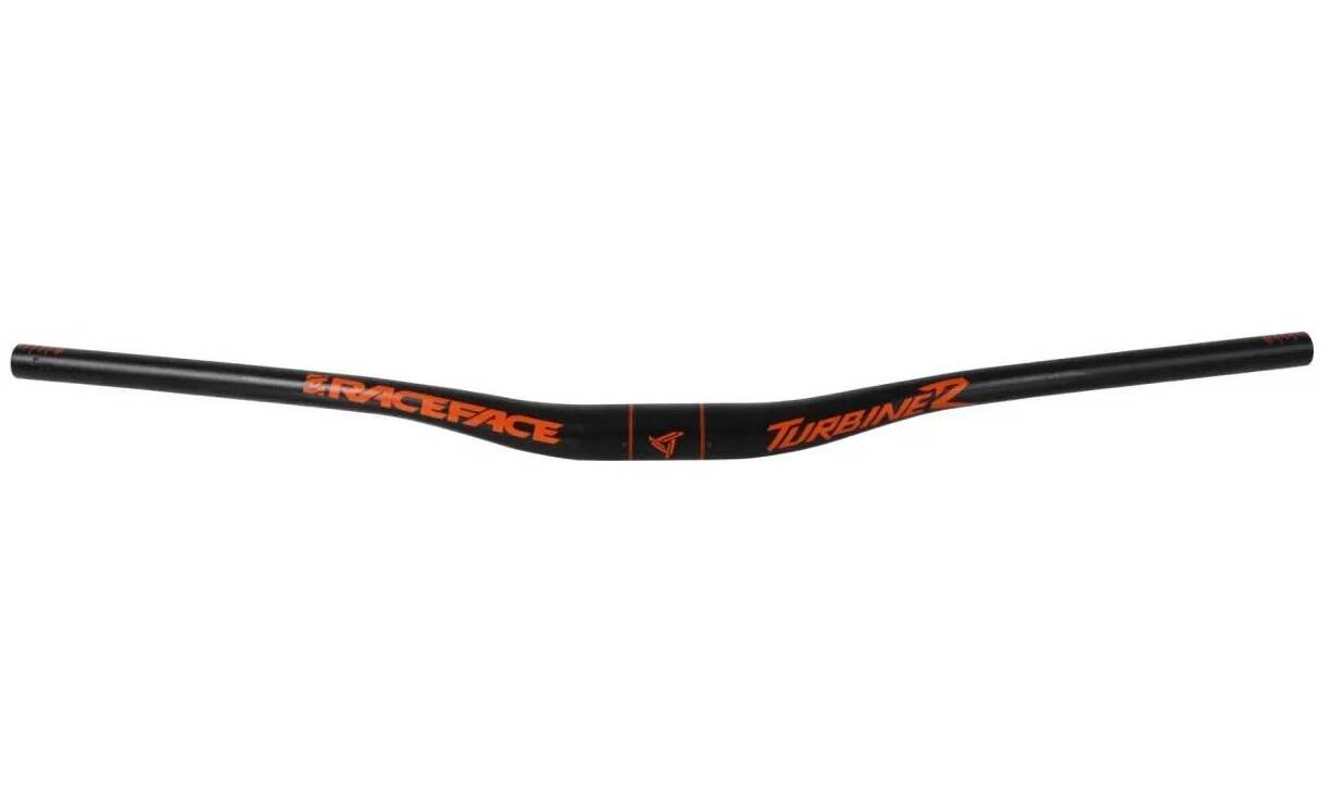 Руль Race Face Turbine, диаметр 35 мм, ширина 800 мм, подъём 20 мм, оранжевый Руль Race Face Turbine, диаметр 35 мм, ширина 800 мм, подъём 20 мм, оранжевый