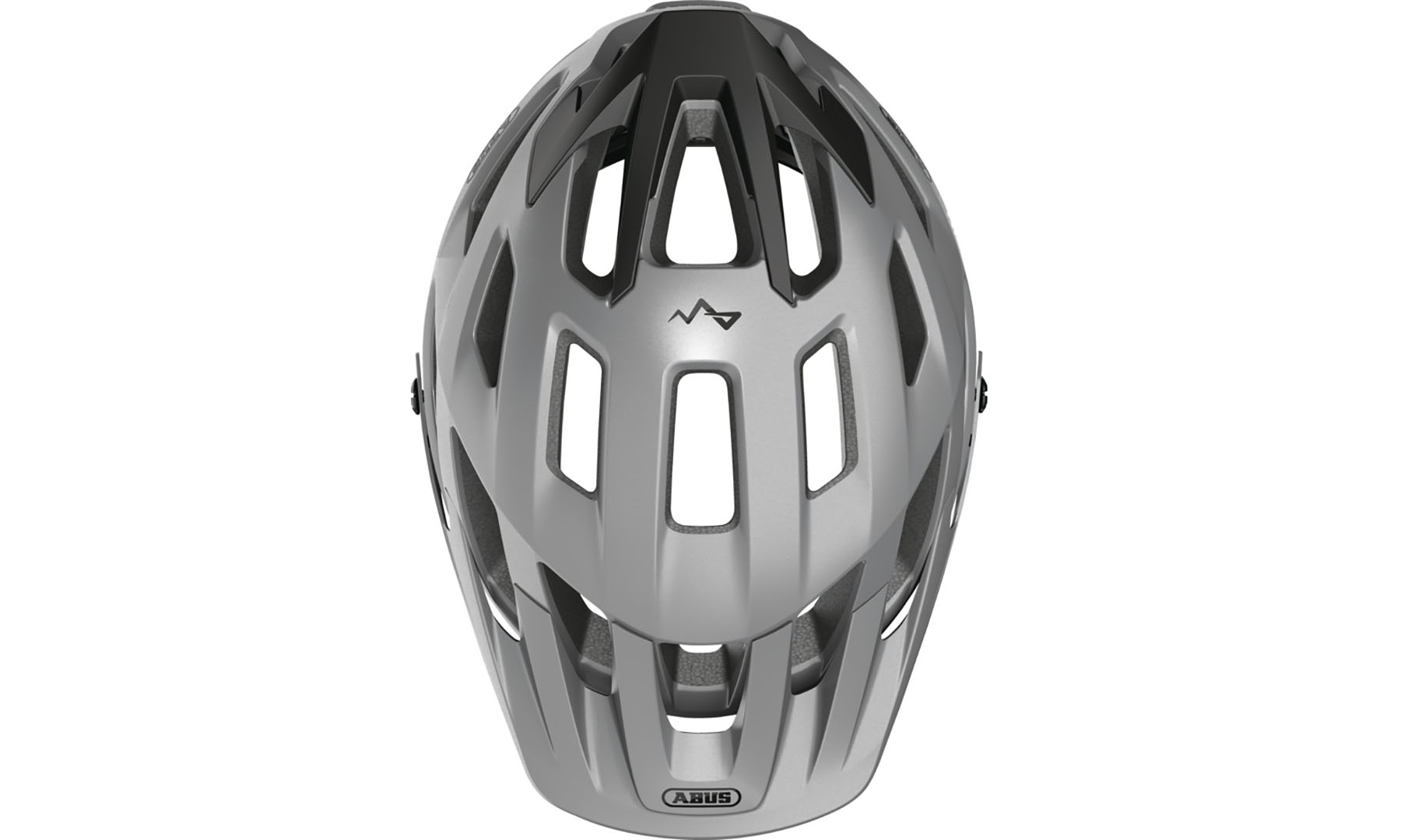 Велошлем спортивный ABUS MOVENTOR 2.0 Ti silver, размер M (54-58 см), серебристо-серый титан 2