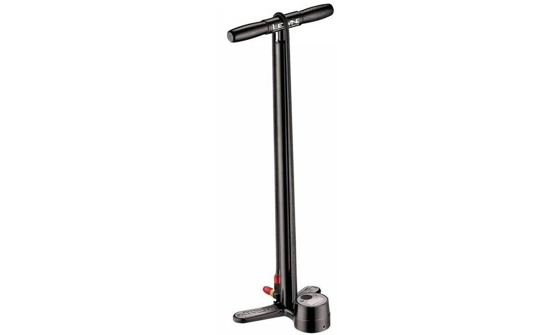 Напольный насос Lezyne Alloy Digital Drive, максимальное давление 220 psi, черный 
