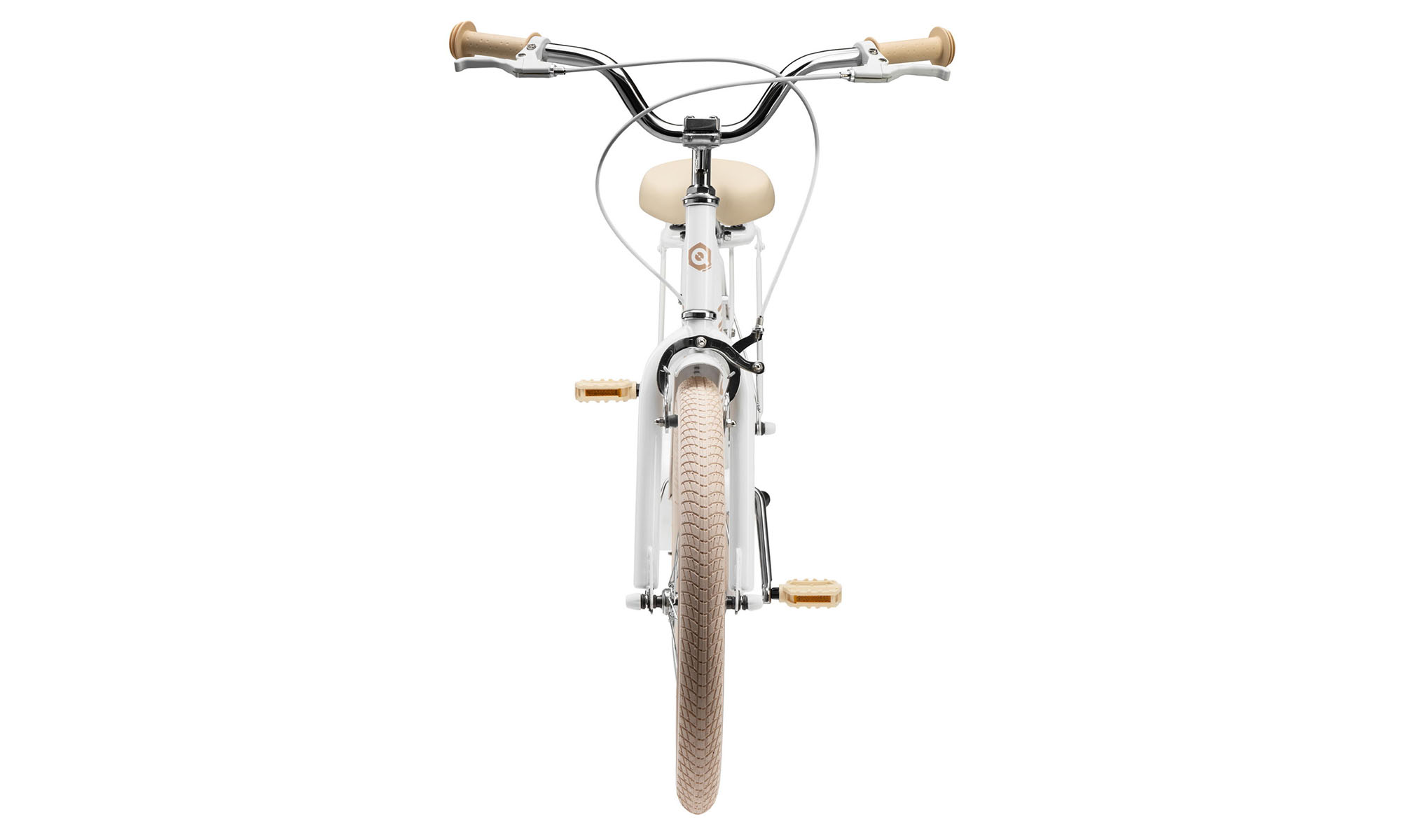 Дитячий велосипед Miqilong LS 20", One size, 2025, білий 2