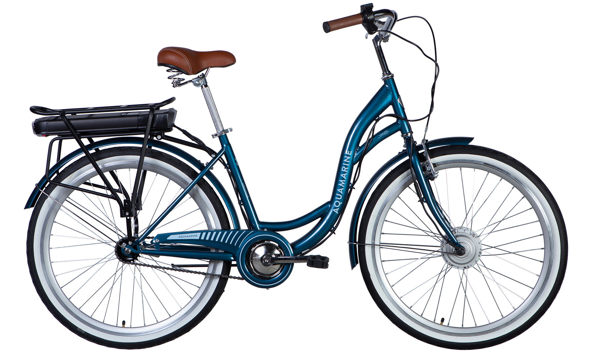 Велосипед с электроприводом Dorozhnik eAQUAMARINE BH 26", размер M, рама-17", 36B, 13А*ч, 500Вт, год 2026, темно-синий с корзиной Велосипед с электроприводом Dorozhnik eAQUAMARINE BH 26", размер M, рама-17", 36B, 13А*ч, 500Вт, год 2026, темно-синий с корзиной