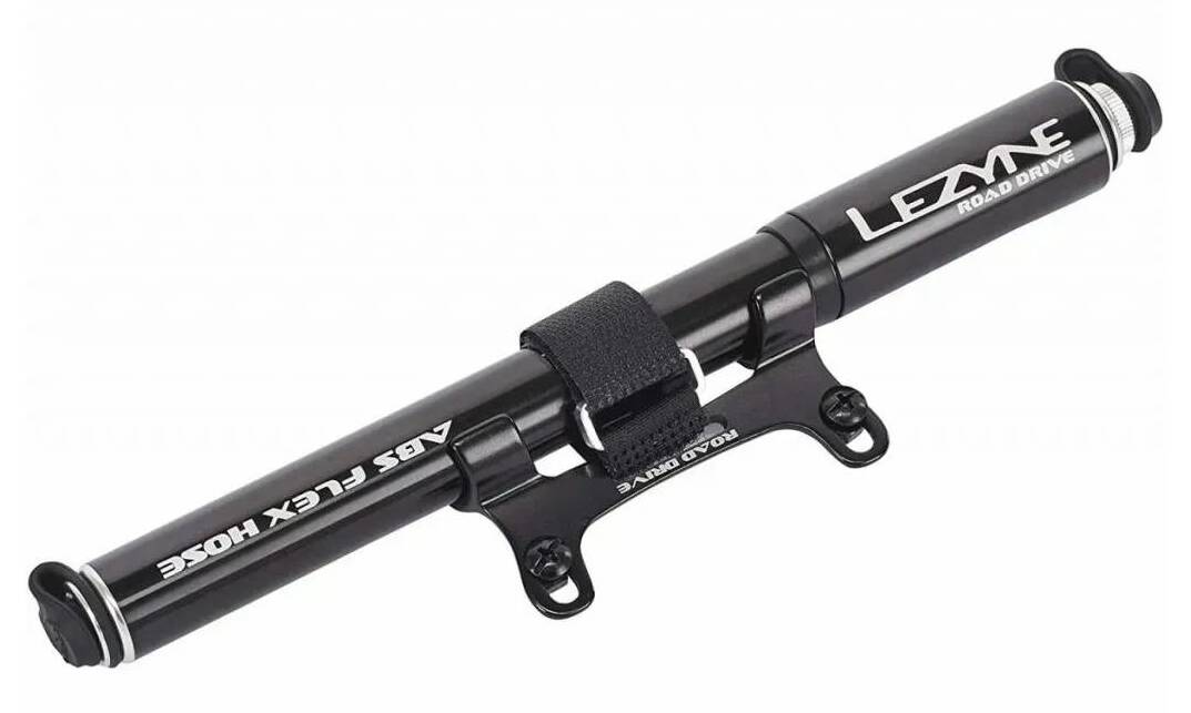 Ручной насос Lezyne Road Drive, размер L, 160psi, черный 3 Ручной насос Lezyne Road Drive, размер L, 160psi, черный 3