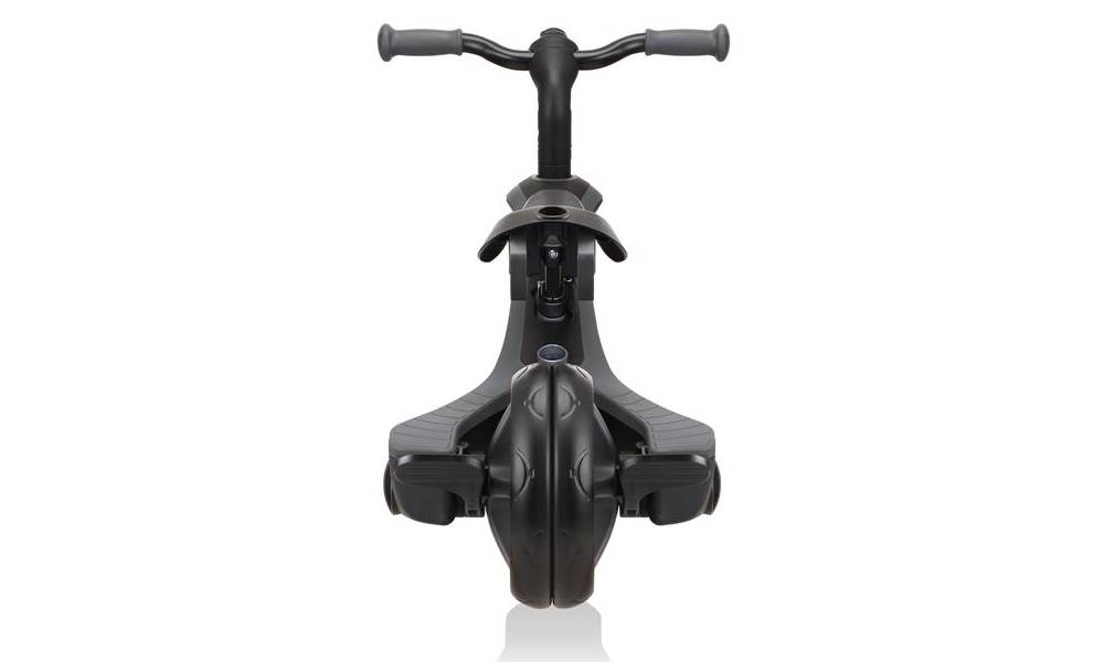 Велосипед дитячий GLOBBER серії EXPLORER TRIKE DELUXE PLAY 4в1, чорно-сірий 8
