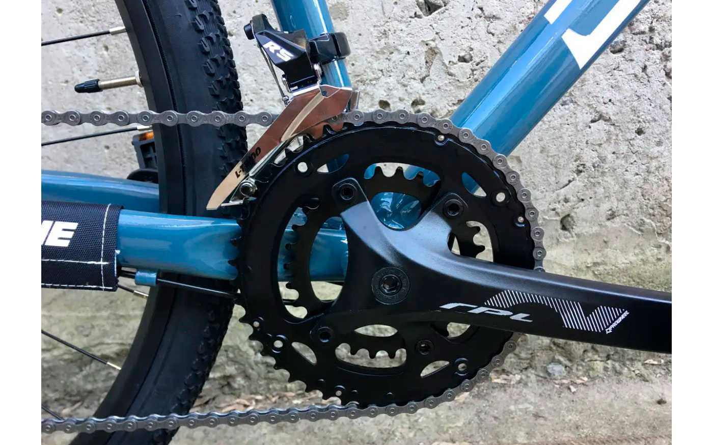 Велосипед DeMARCHE Gravel Point 2x9 28" размер М 2022 Черный 4