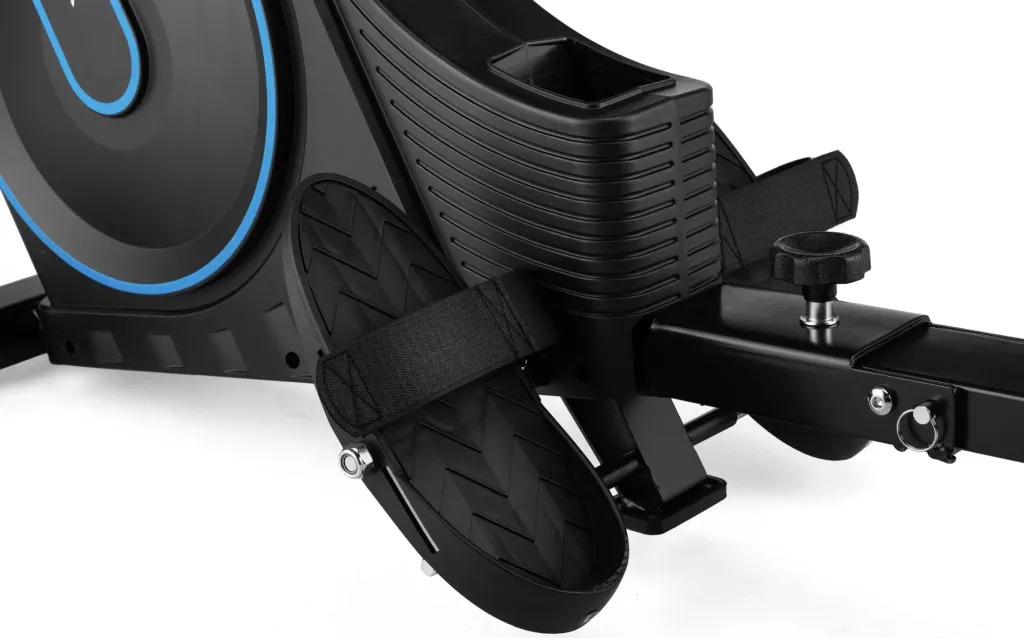 Фотография Гребной тренажер Gymtek XR1000 магнитный синий 8