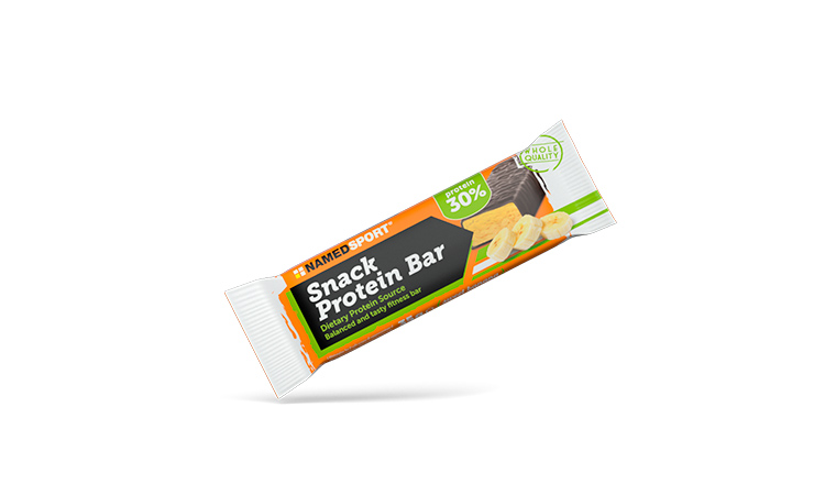 Фотография Протеиновый батончик 30% Namedsport SNACK PROTEINBAR 35 г Банан