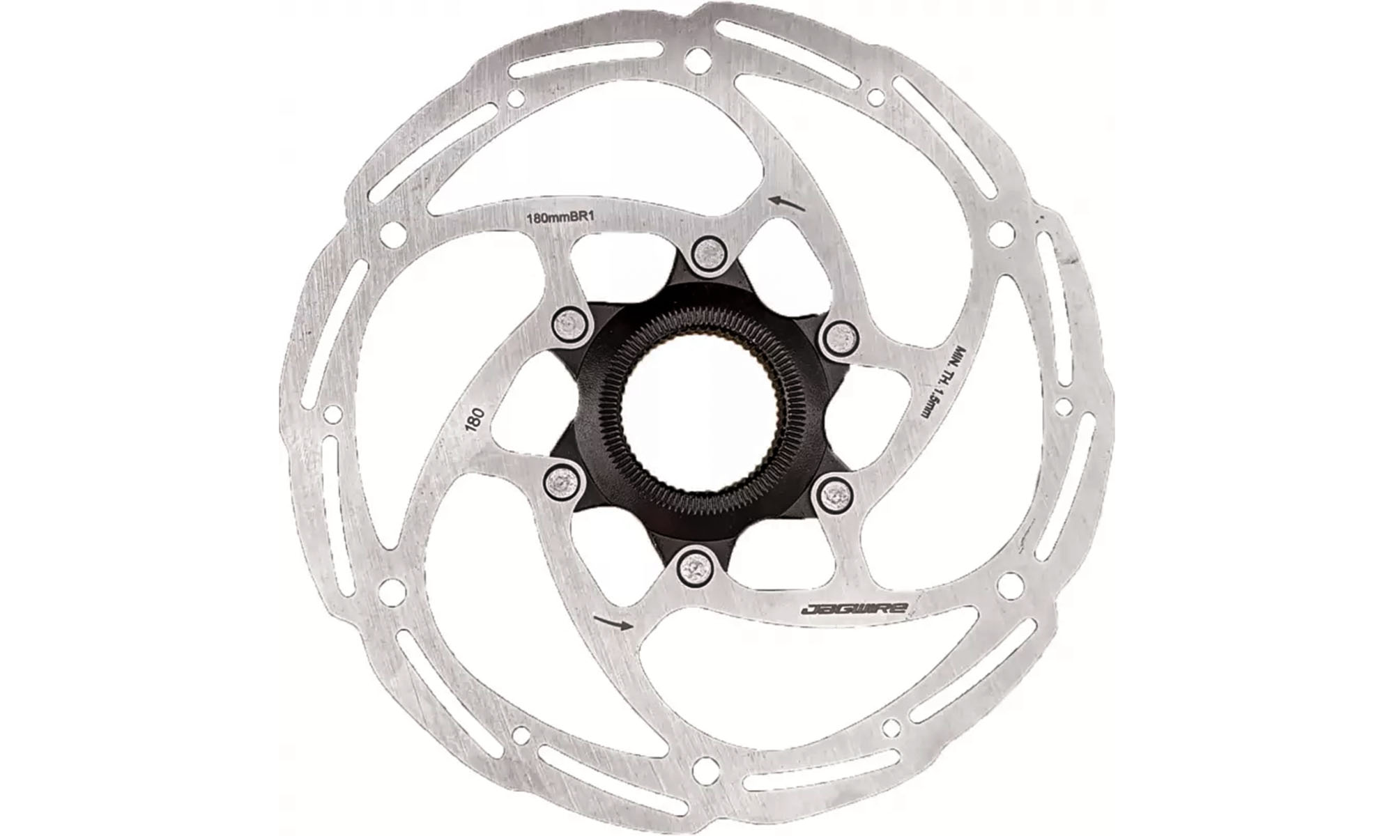 Ротор JAGWIRE DCR111 Basics BR1 Disc Brake Rotor - Centerlock - 160mm 