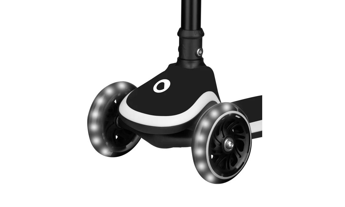 Дитячий самокат Lionelo MEY BLACK ONYX 7 Дитячий самокат Lionelo MEY BLACK ONYX 7