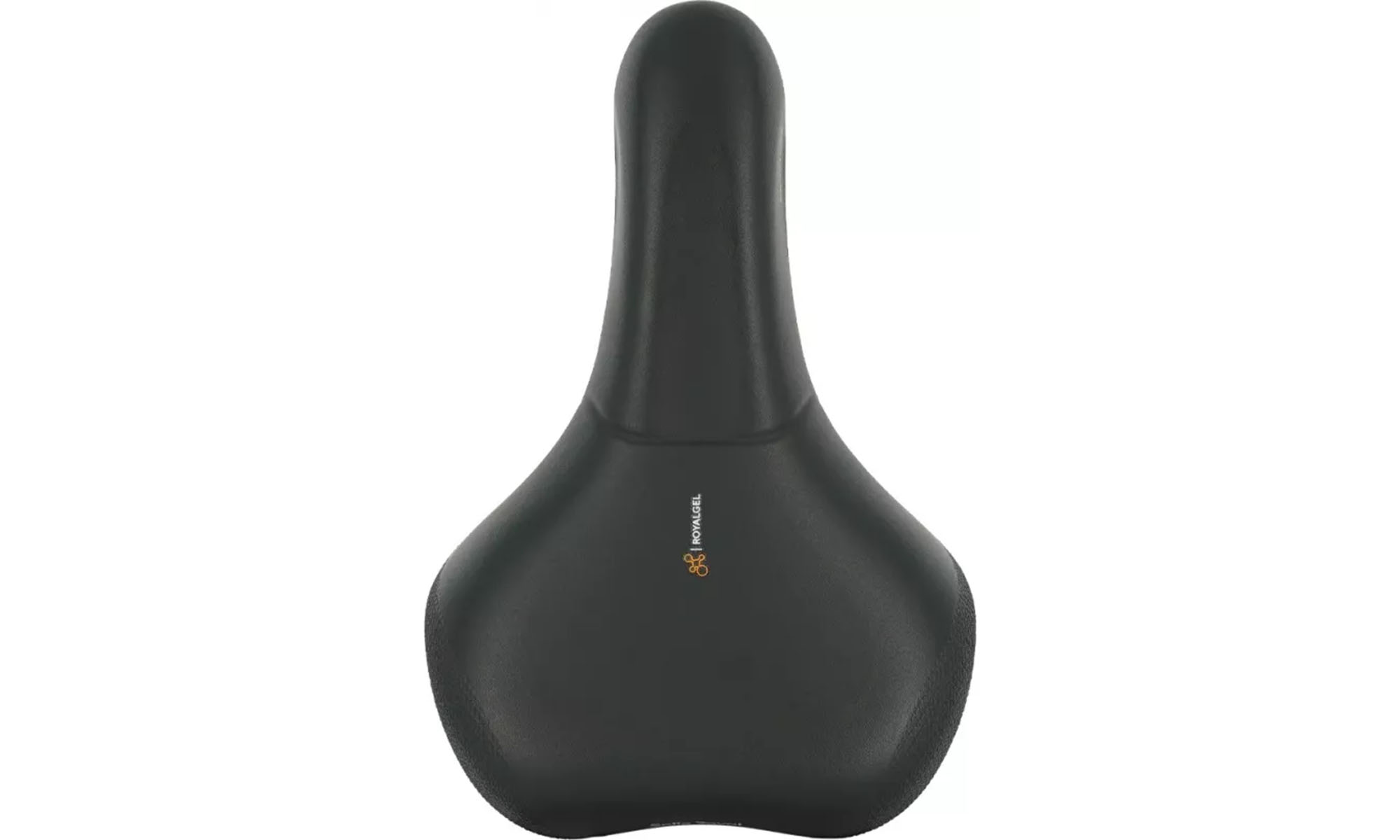 Седло Selle Royal Brave Moderate Black Strengtex, 186 х 285 мм, стальные рейлы, черное 3