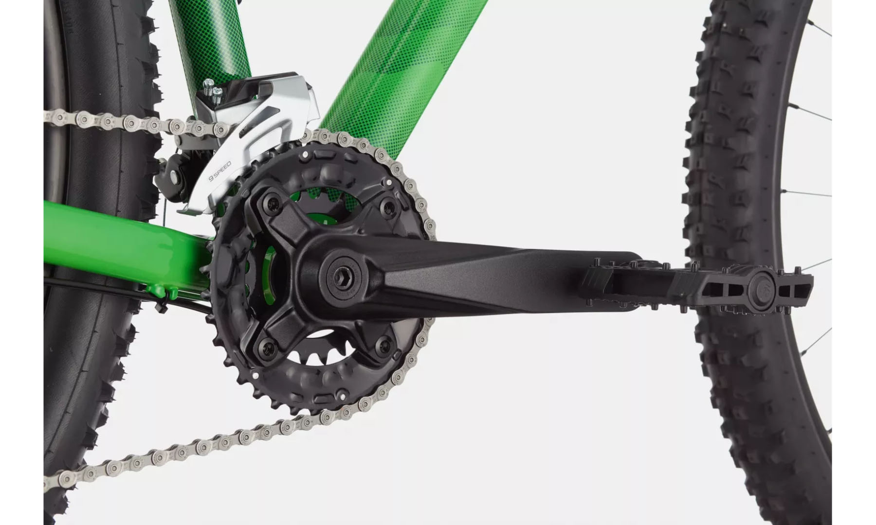 Велосипед Cannondale TRAIL 7 29" рама XL 2024, GRN (европейская комплектация) 4