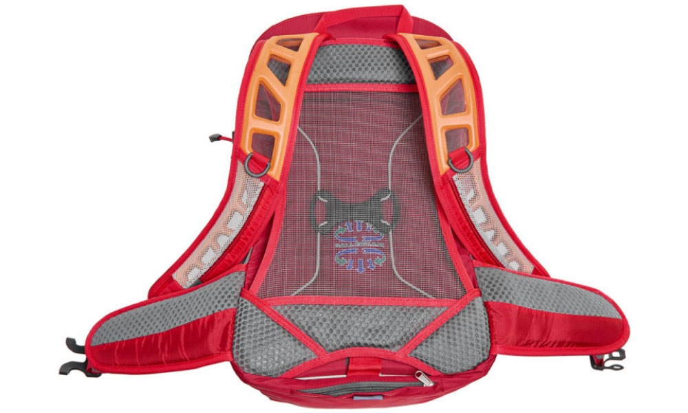Рюкзак Skif Outdoor Camper, 35L, красный 3