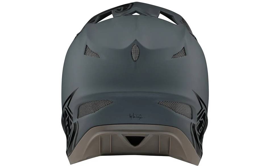 Вело шолом TLD D3 Fiberlite розмір S (54-55 см) STEALTH GRAY 2