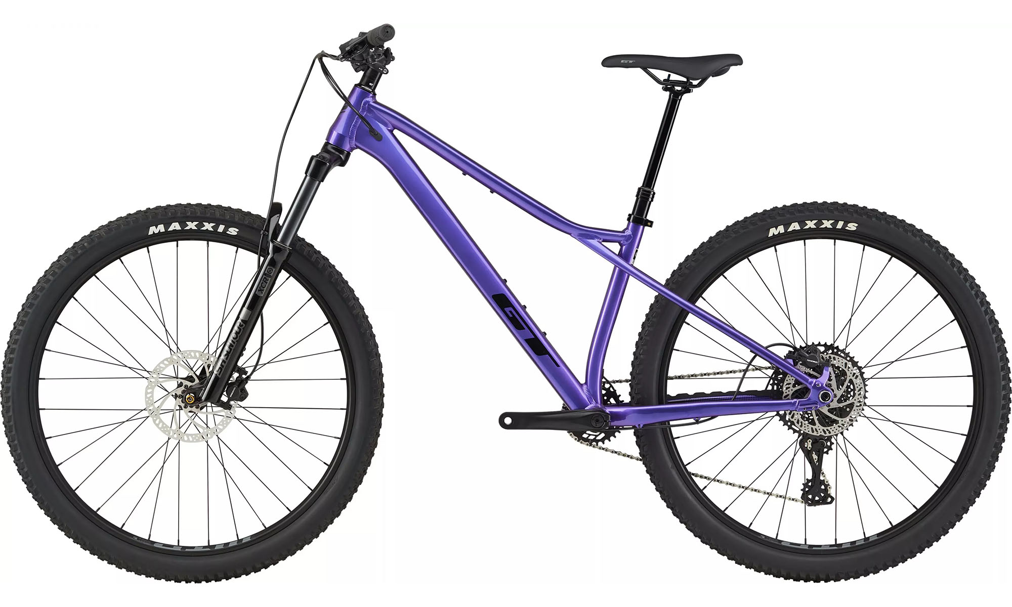 Фотографія Велосипед GT Zaskar LT Comp 29", рама L, 2025, PUR (фиолетовый) 3