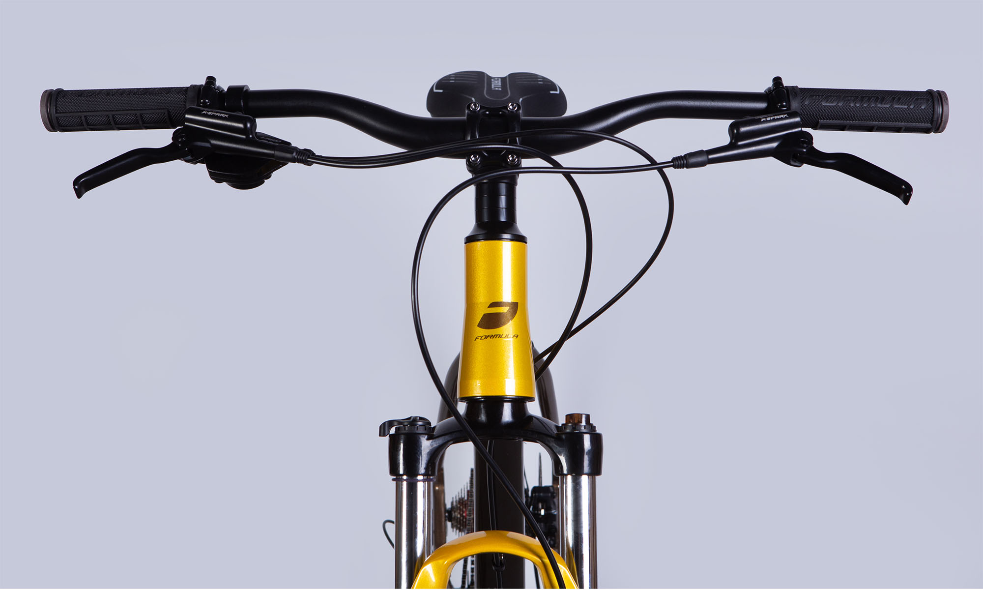 Велосипед Formula ZEPHYR PRO HDD 29", размер L, рама-19", 2025, золотисто-коричневый  7