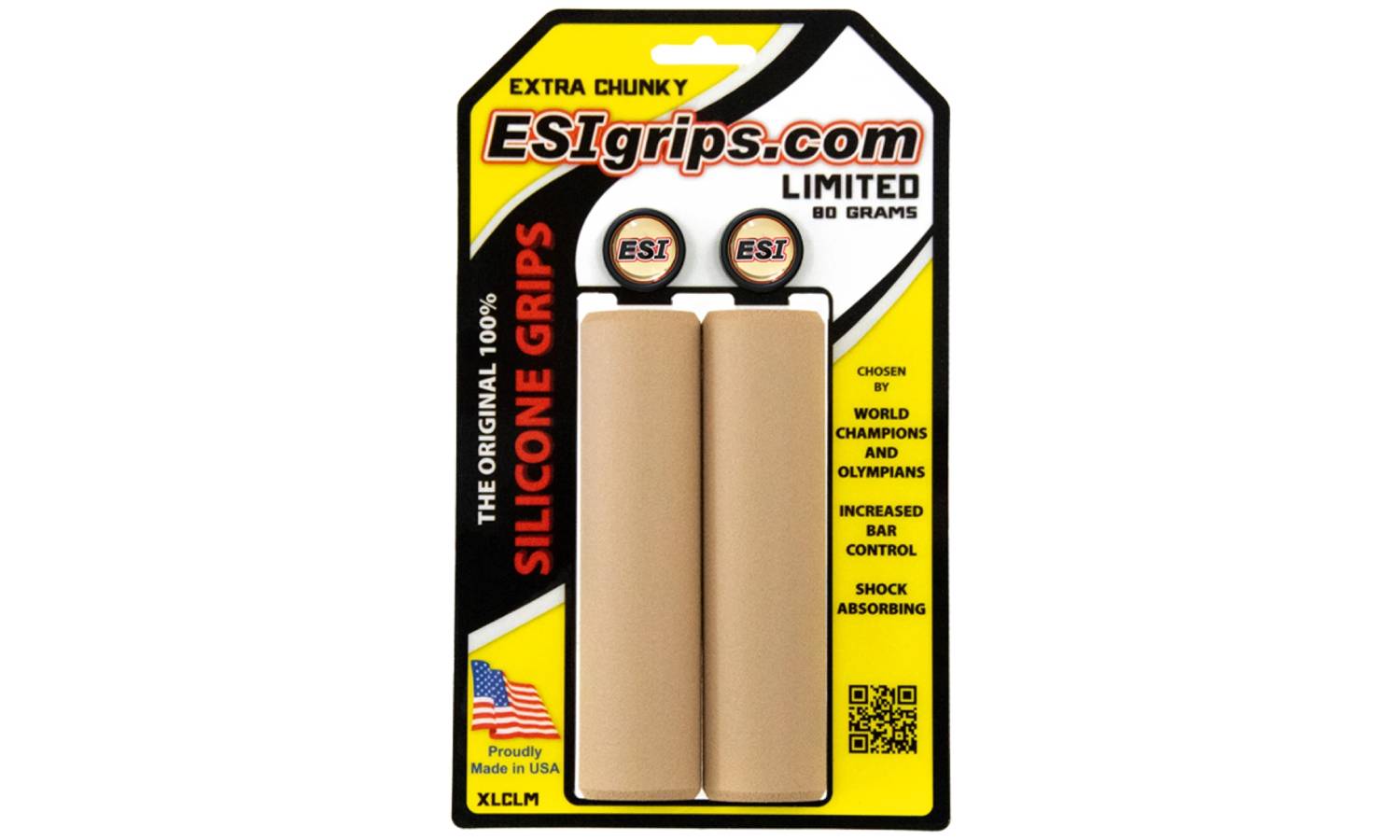 Грипсы ESI Extra Chunky Tan 10 Грипсы ESI Extra Chunky Tan 10