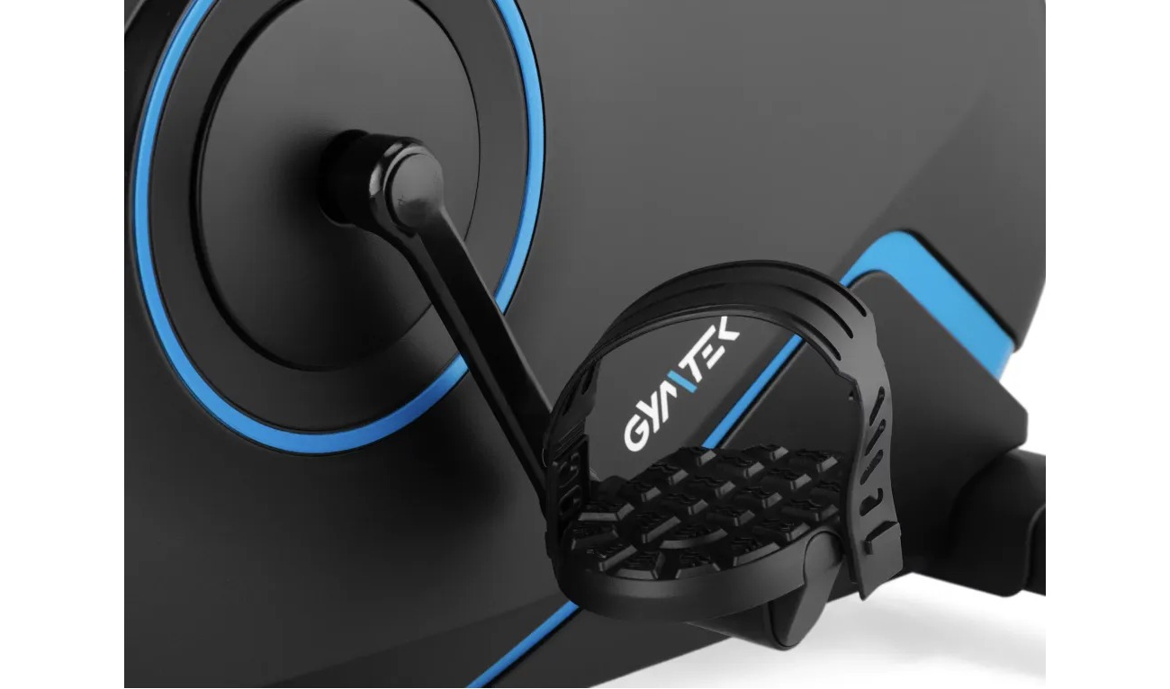 Велотренажер Gymtek XB4500 электромагнитный синий 6