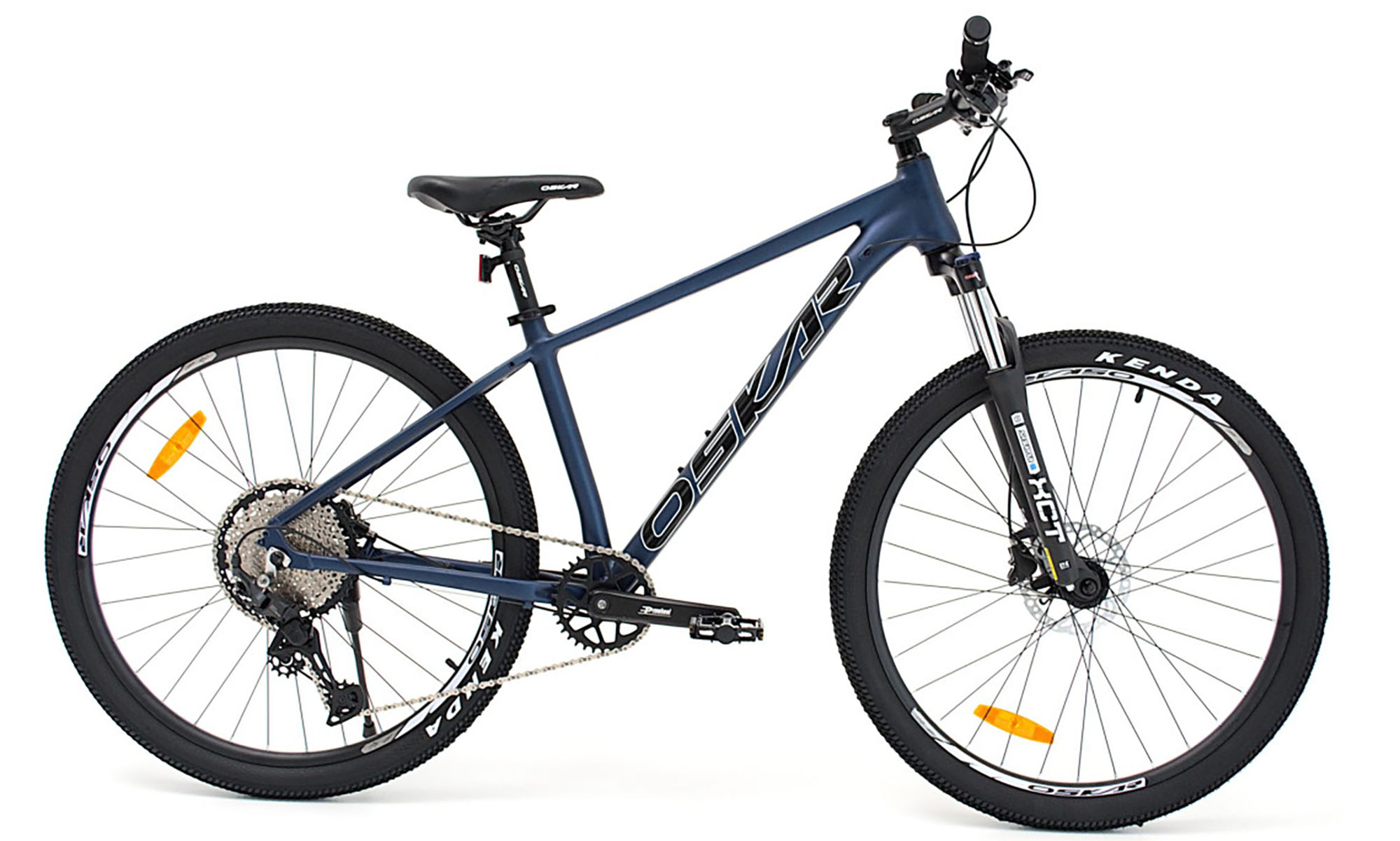 Велосипед Oskar Phantom 29", розмір M, рама 18", рік 2026,  темно-синій матовий 