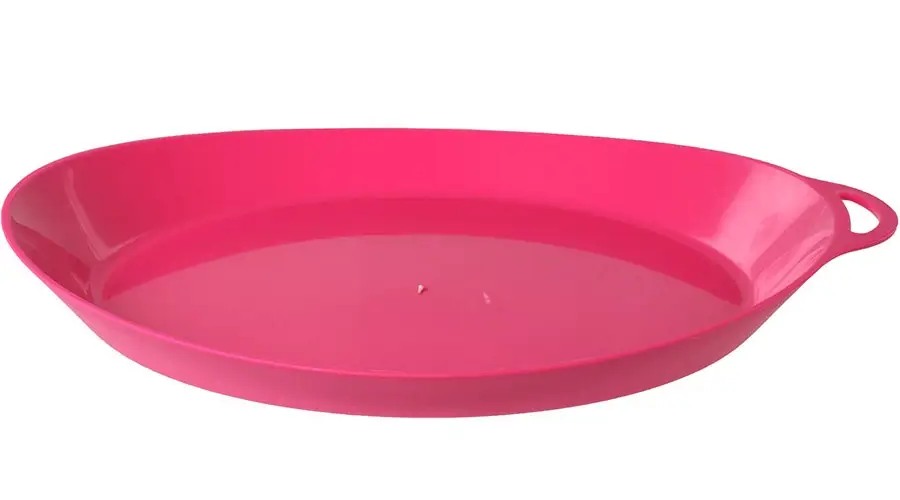 Фотография Тарелка для туризма Lifeventure Ellipse Plate pink