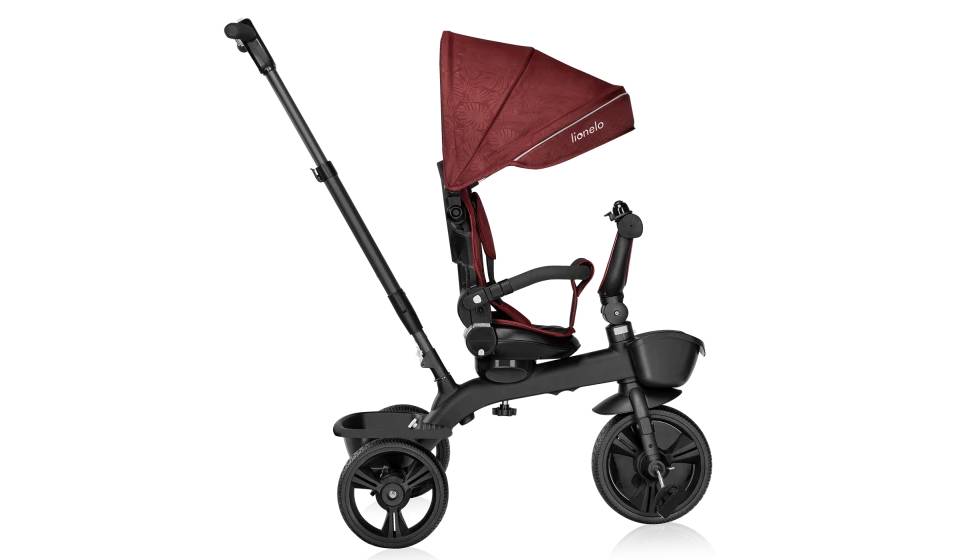 Детский велосипед Lionelo KORI RED BURGUNDY 12 Детский велосипед Lionelo KORI RED BURGUNDY 12
