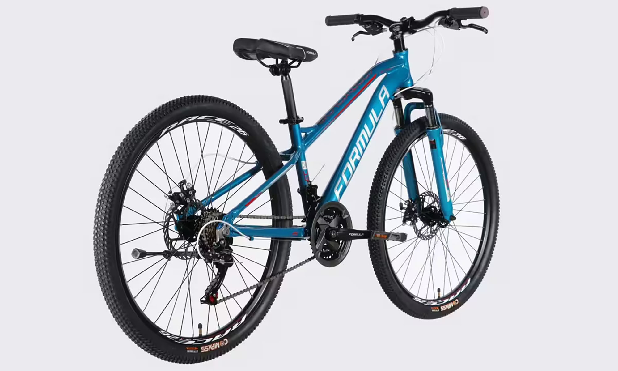 Велосипед Formula BLACKWOOD DD FR 26", розмір XS, рама-13", рік 2026, синій 2 Велосипед Formula BLACKWOOD DD FR 26", розмір XS, рама-13", рік 2026, синій 2