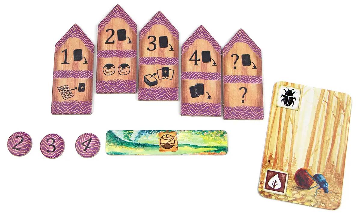 Настільна гра Левада (Meadow) 15