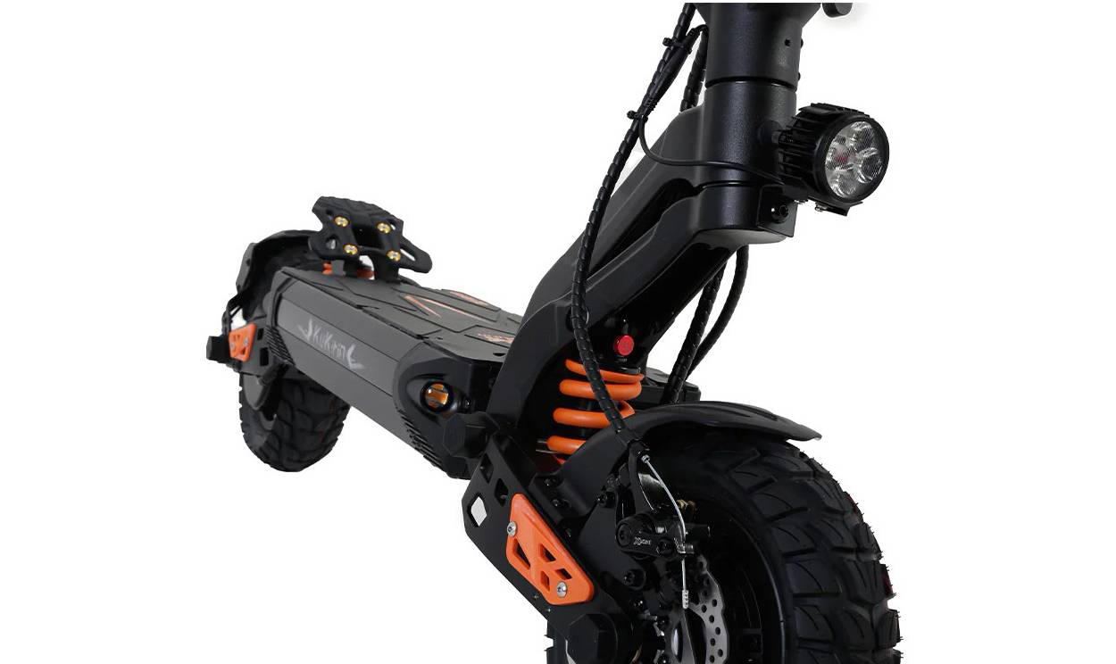 Електросамокат KUGOO KIRIN G2 Master (1000х2 Вт; 20,8 Аh; 52В), чорний 5