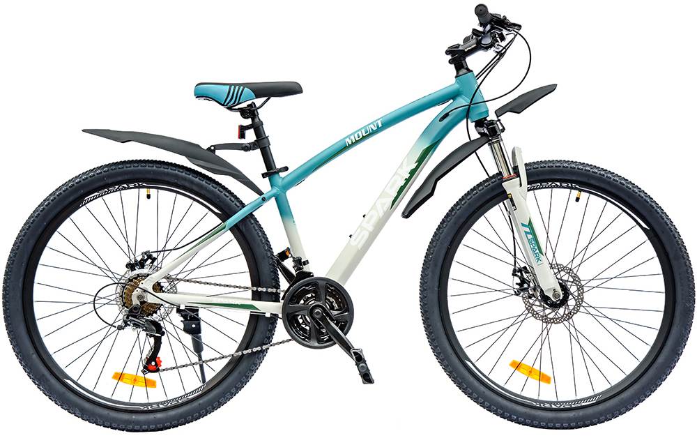 Велосипед SPARK MOUNT 27,5" размер S рама 15" 2025 Бело-голубой 