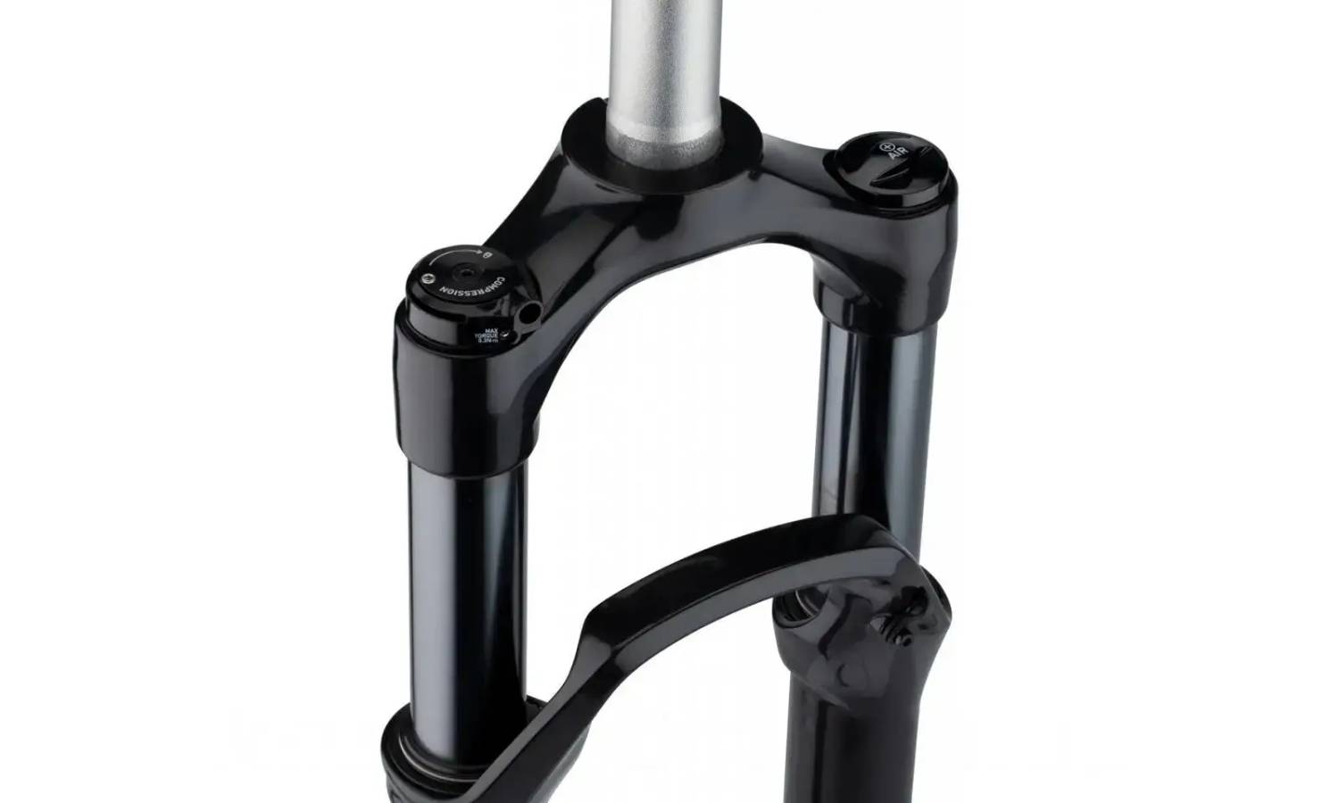 Вилка RockShox Recon Silver RL - Remote 27.5" 9QR 100mm Black Alum Str 1 1/8 42offset Solo Air (includes, Star nut & Right OneLoc Remote) D1 5
