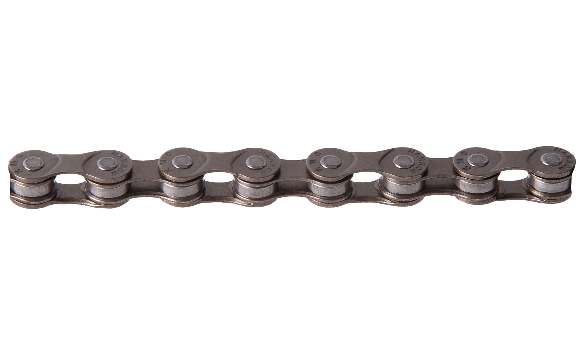 Цепь KMC HV700 Brown/Grey  8/7 ск., 116 зв. + замок ОЕМ 