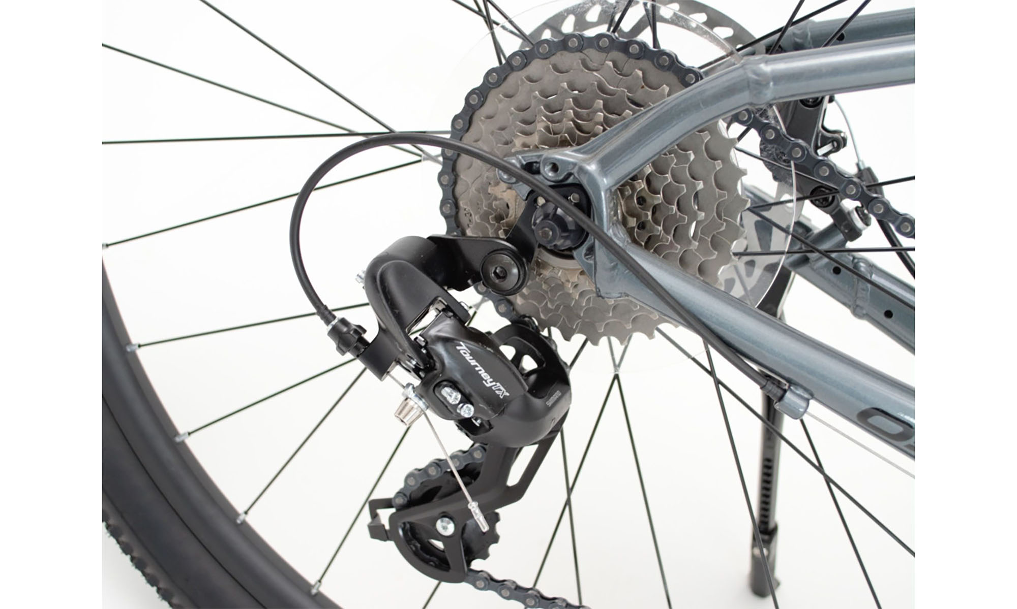 Велосипед Oskar Rapid 2.0 27,5", розмір S, рама 15", рік 2026, сірий 5