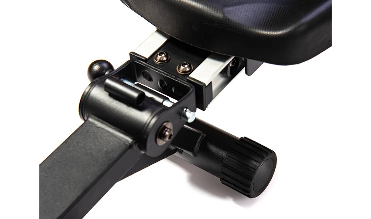 Гребной тренажер Besport BS-1006R BOATER магнитный черно-желтый 4