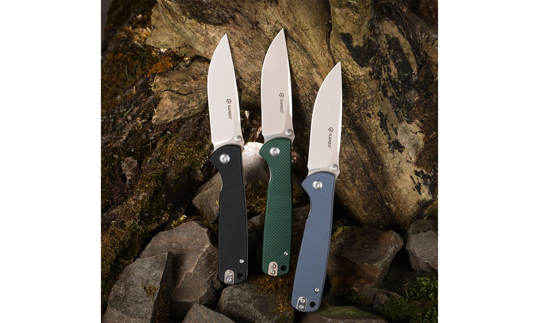 Нож складной Ganzo G6805-GY серый 6 Нож складной Ganzo G6805-GY серый 6