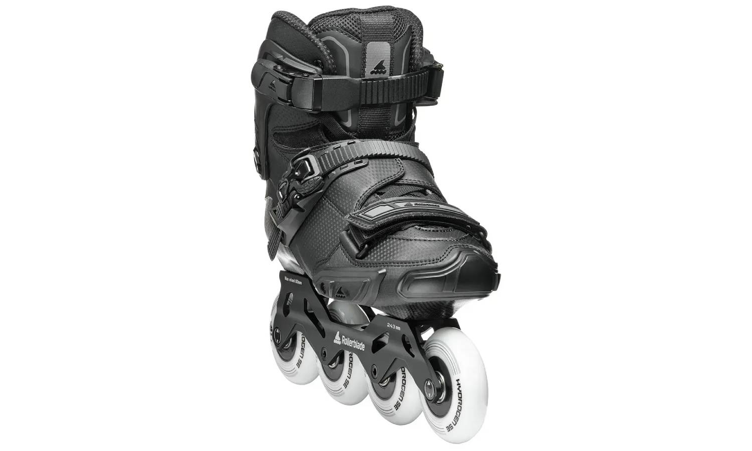 Ролики Rollerblade Crossfire 2023 black 38.0 6 Ролики Rollerblade Crossfire 2023 black 38.0 6