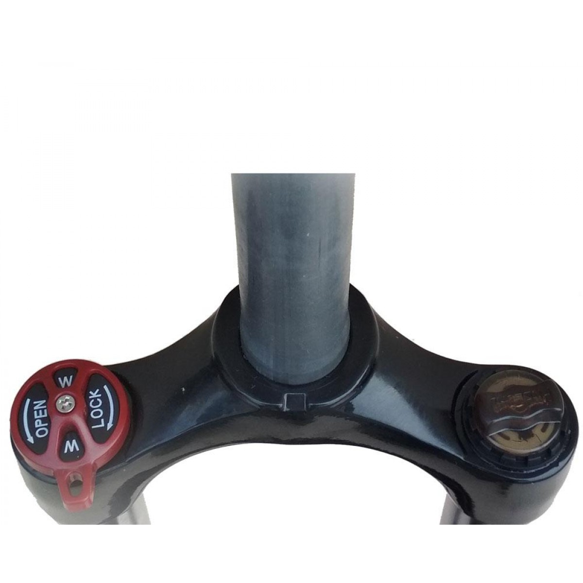 Вилка 27,5 AV-125 Avanti Disk 1-1/8" Lockout 2