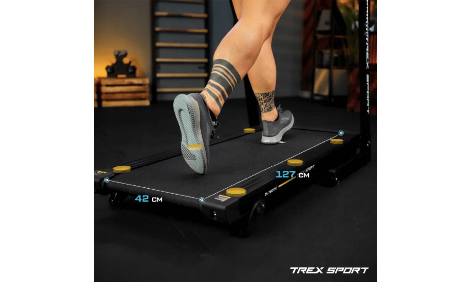 Беговая дорожка Trex Sport TX-700TM RUNVO 6
