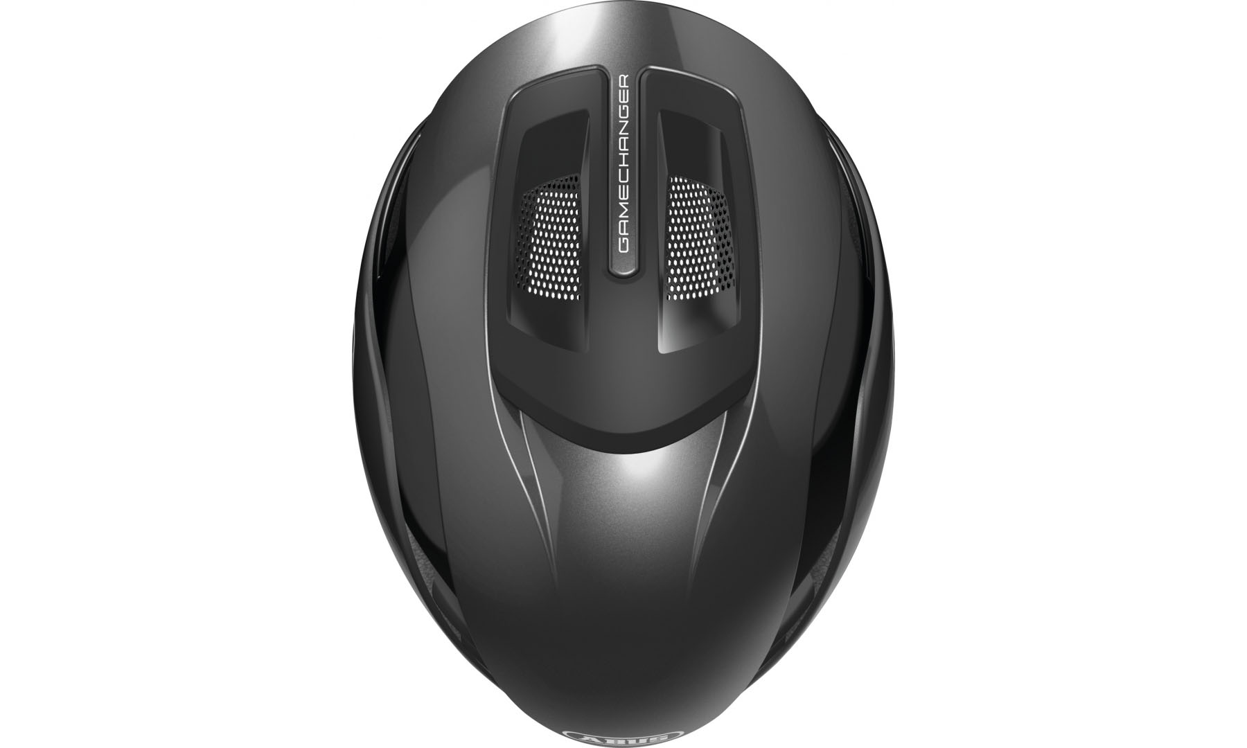 Велошлем спортивный ABUS GAMECHANGER 2.0 titan, размер M (54-58 см), титан серый 2