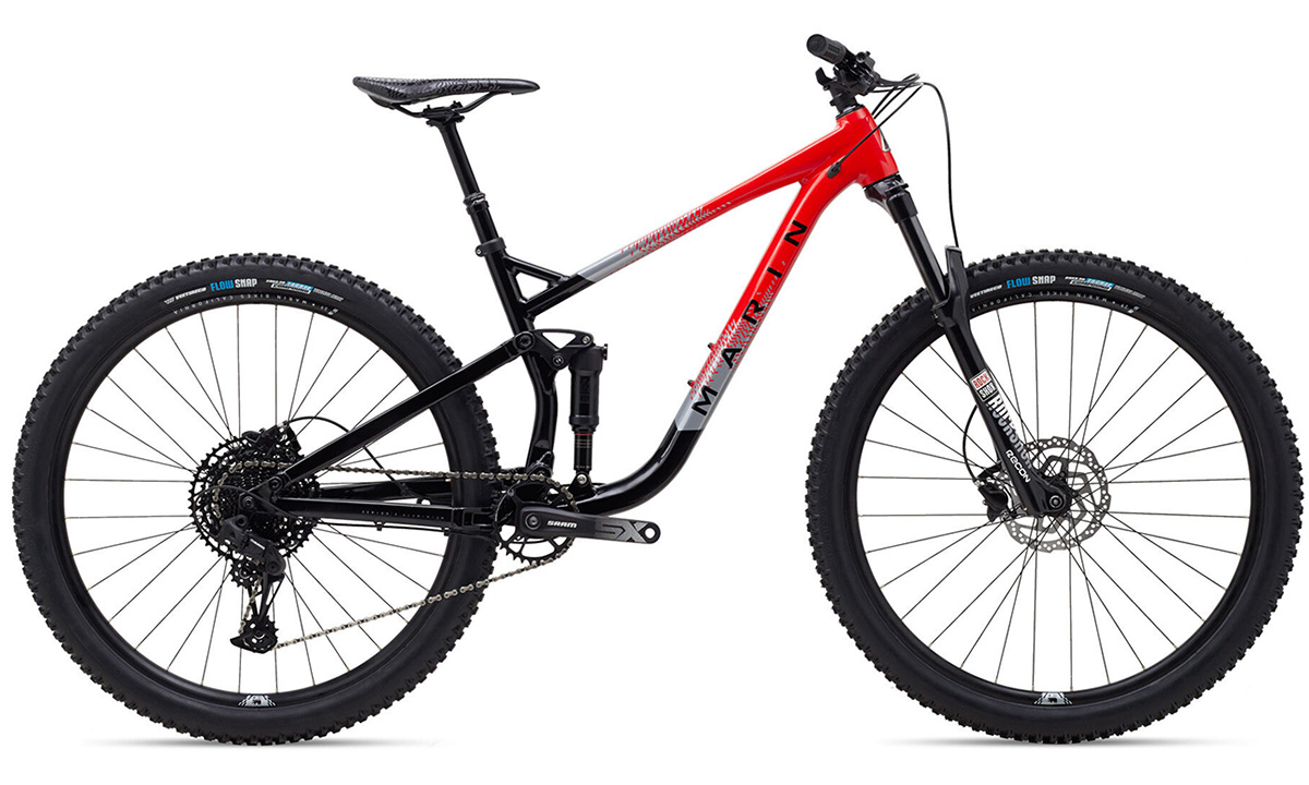 Велосипед Marin Rift Zone 2 29" (2020) 2020 Красно-черный 13