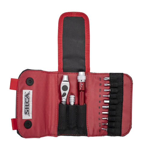 Динамометрический ключ SILCA T-Ratchet + Ti-Torque Kit 5