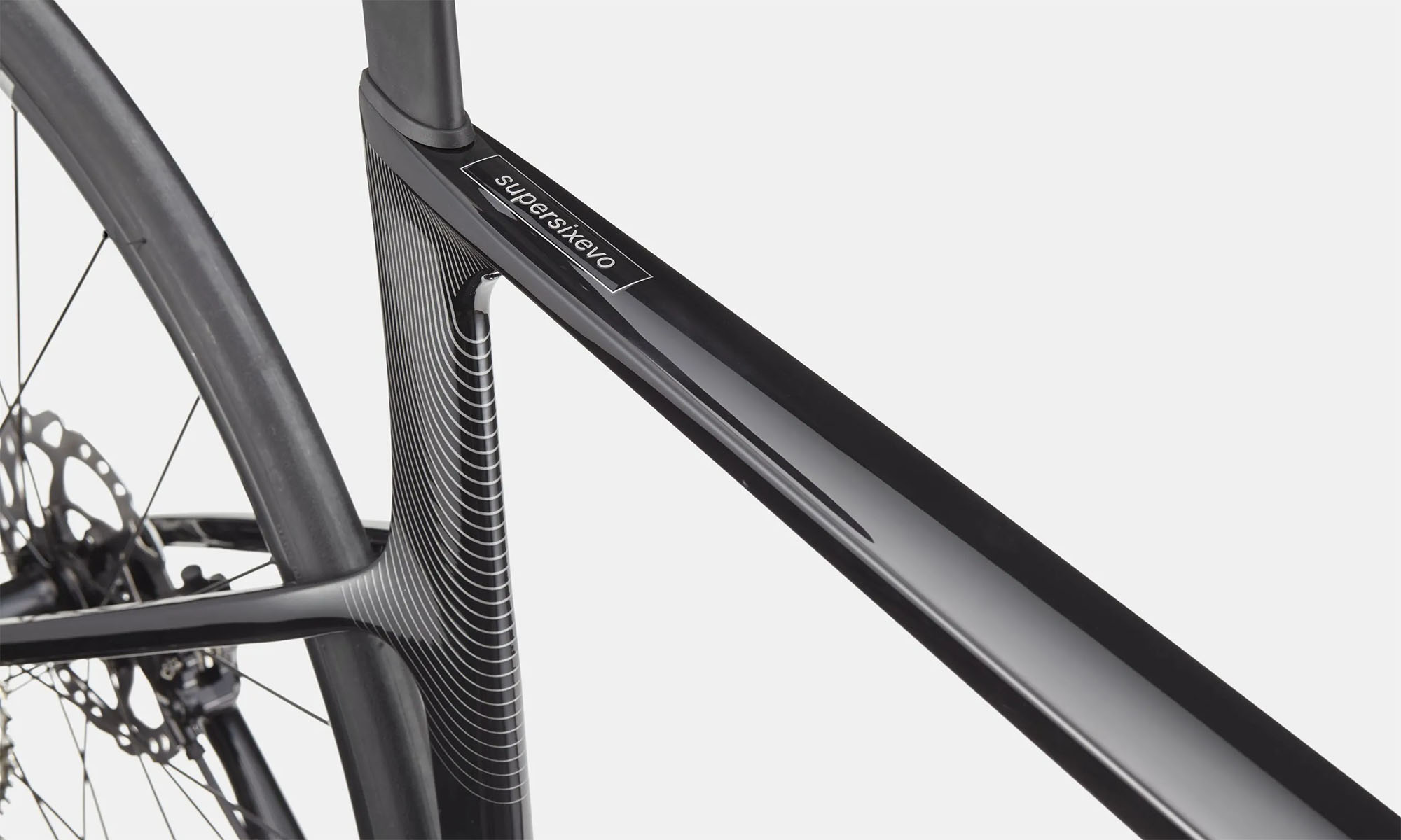 Велосипед Cannondale SuperSix EVO Carbon 4 28", розмір S, рама 51см, 2025, BLK (чорний) 3 Велосипед Cannondale SuperSix EVO Carbon 4 28", розмір S, рама 51см, 2025, BLK (чорний) 3