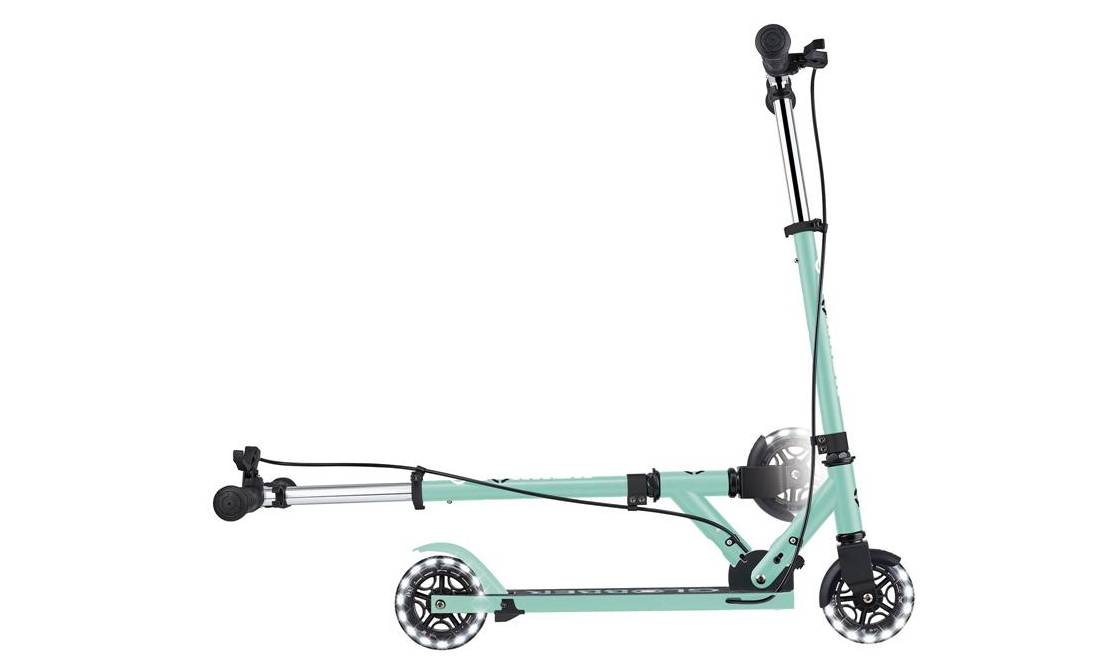 Самокат GLOBBER серії FLOW ELEMENT JUNIOR LIGHTS, м"ятний, колеса з підсвічуванням 3+ 11 Самокат GLOBBER серії FLOW ELEMENT JUNIOR LIGHTS, м"ятний, колеса з підсвічуванням 3+ 11