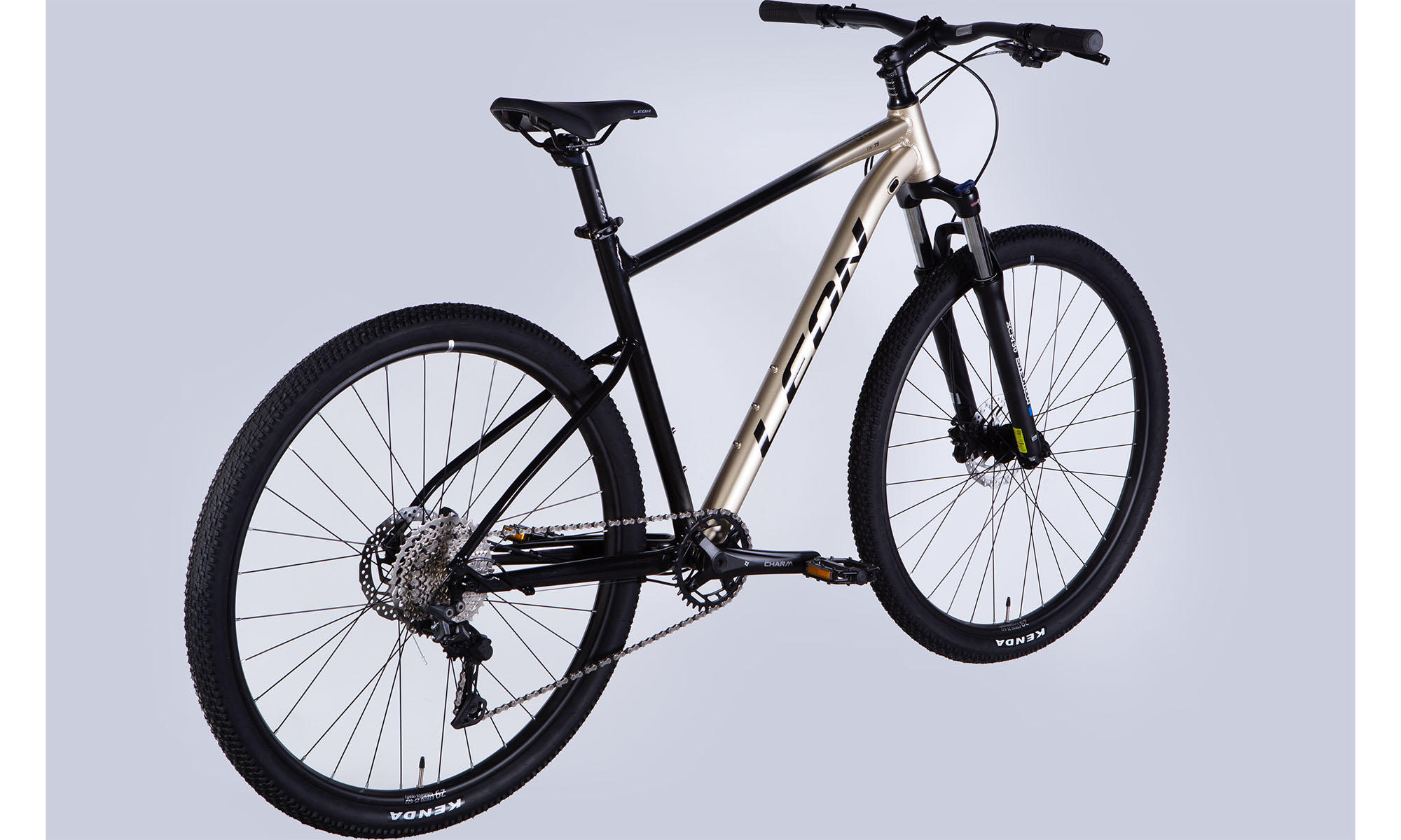 Leon TN 75 HDD 29 Велосипед, XL розмір, кадр 21 ", 2025 рік, сріблястий чорний 2