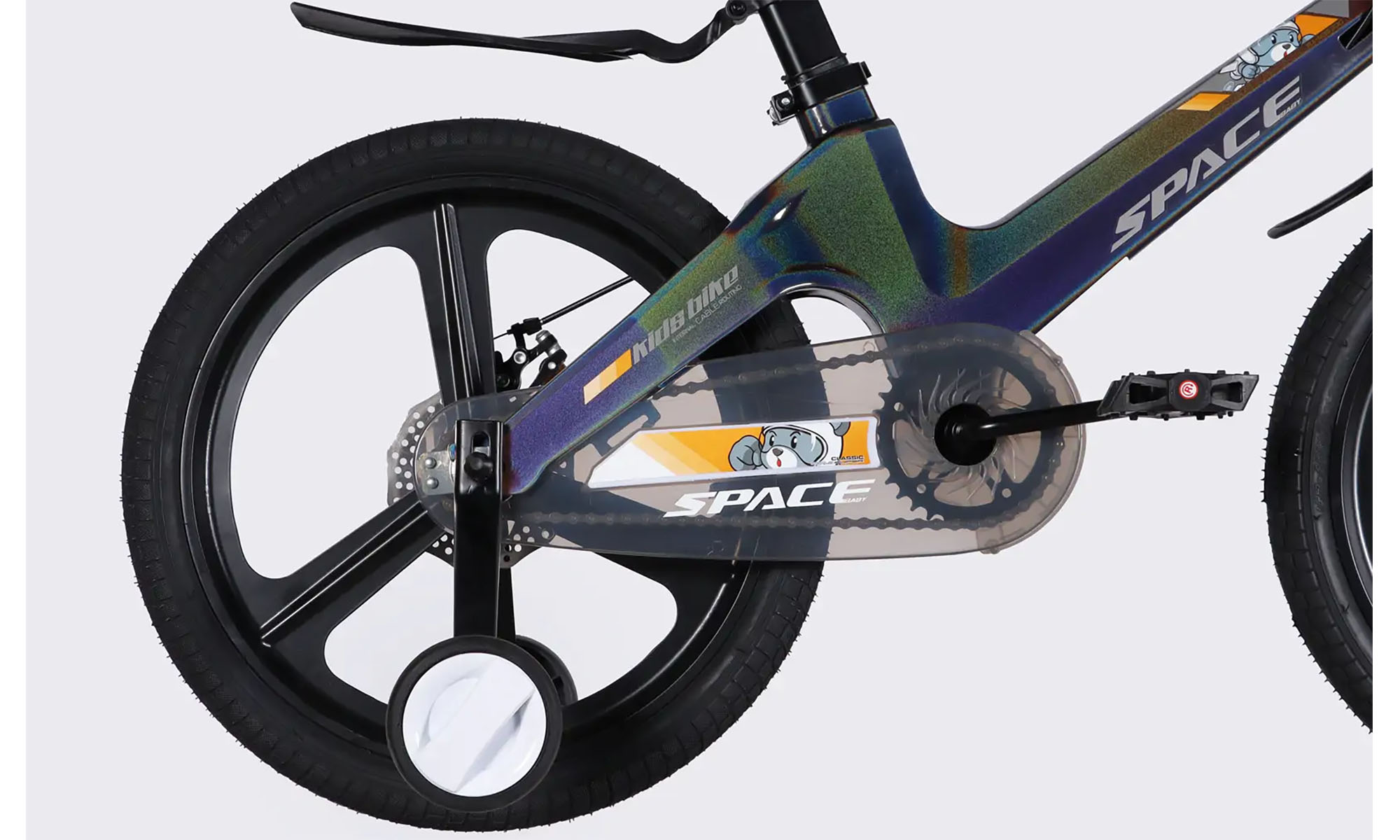 Велосипед SPACE KID MOON DD 20", размер XXS, рама-11,4", год 2026, хамелеон 4