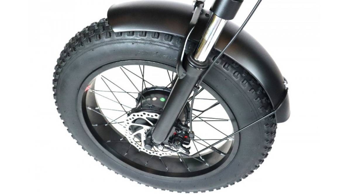 Трехколесный электровелосипед VELOMOTOR CARGO 500W 48V 13Ah синий 4