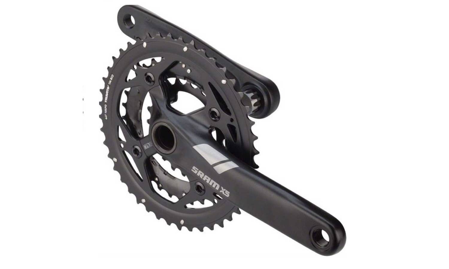 Шатуни Sram AM FC X5 GXP 9S 175 BTBLK 443222 NO BB 2