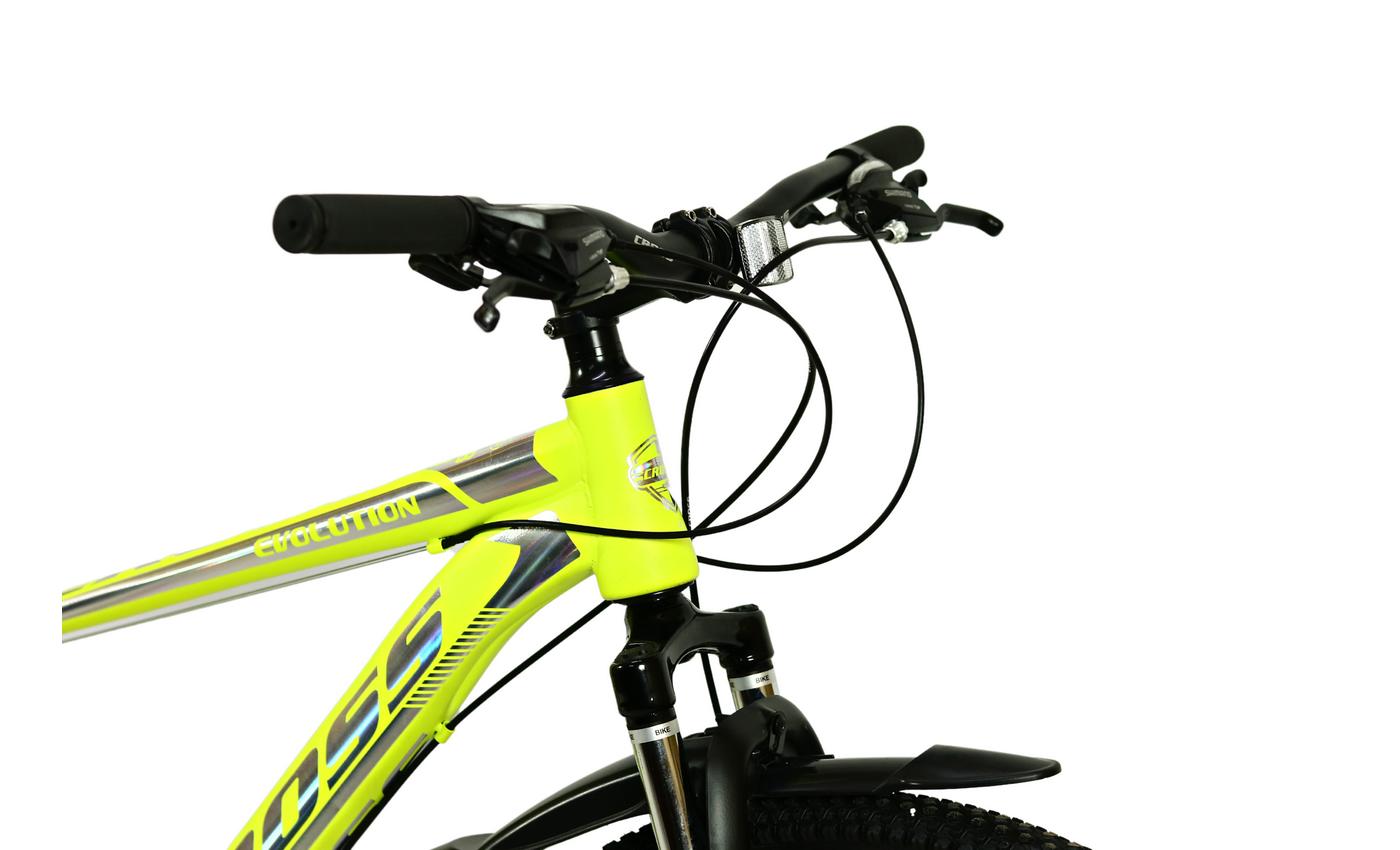 Фотографія Велосипед Cross Evolution V2 27.5" розмір М рама 17 2022 Жовтий 4